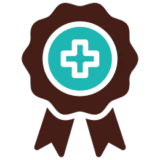 Health award icon design