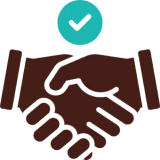 Business agreement icon